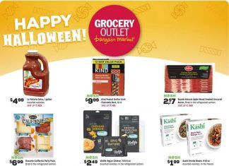 Grocery Outlet Weekly Ad Oct 28 – Nov 3, 2020