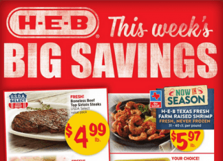 HEB Weekly Ad Oct 14 – Oct 20, 2020