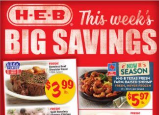 HEB Weekly Ad Oct 21 – Oct 27, 2020