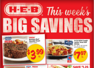 HEB Weekly Ad Oct 28 – Nov 3, 2020
