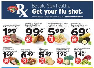 Hannaford Weekly Ad Oct 04 – Oct 10, 2020