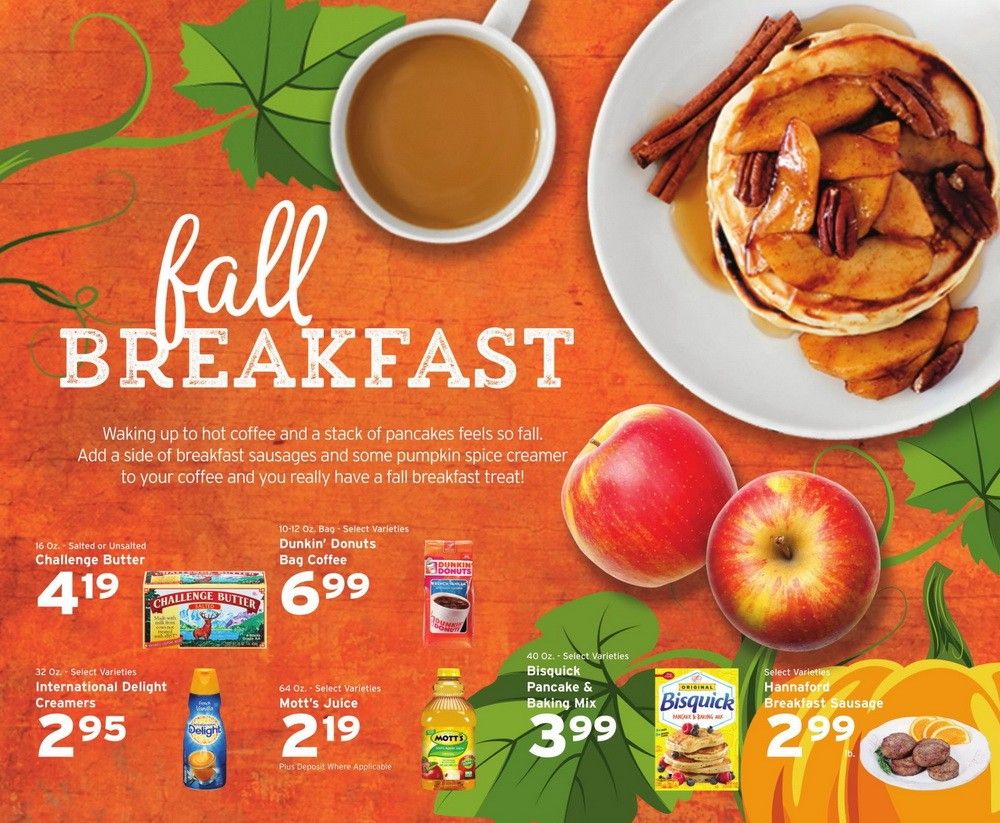 Hannaford Weekly Ad Oct 18 – Oct 24, 2020