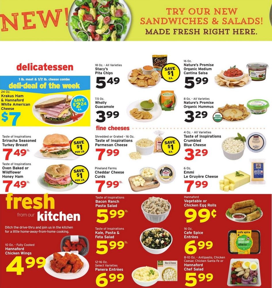 Hannaford Weekly Ad Oct 18 Oct 24, 2020