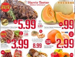 Harris Teeter Weekly Ad Oct 07 – Oct 13, 2020