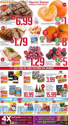 Harris Teeter Weekly Ad Oct 14 – Oct 20, 2020