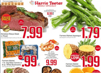 Harris Teeter Weekly Ad Oct 21 – Oct 27, 2020
