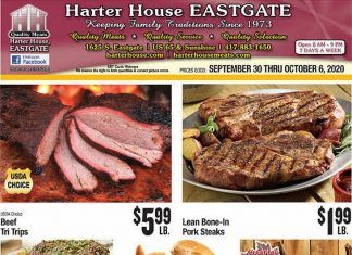 Harter House Weekly Ad Sep 30 – Oct 06, 2020