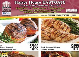 Harter House Weekly Ad Oct 07 – Oct 13, 2020
