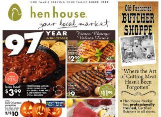 Hen House Weekly Circular Oct 07 – Oct 13, 2020