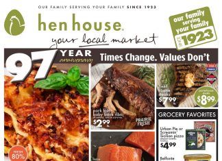 Hen House Weekly Circular Oct 14 – Oct 20, 2020