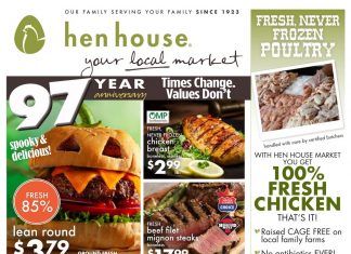Hen House Weekly Circular Oct 21 – Oct 27, 2020
