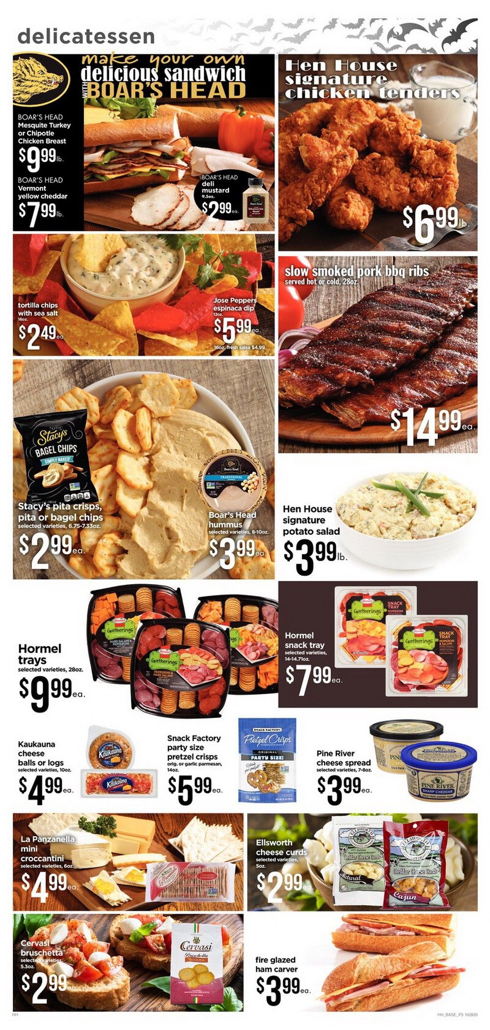 Hen House Weekly Circular Oct 28 Nov 03, 2020