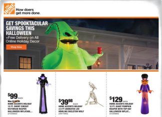 Home Depot Weekly Ad Oct 01 – Oct 08, 2020