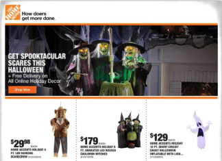 Home Depot Weekly Ad Oct 08 – Oct 15, 2020