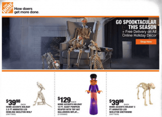 Home Depot Weekly Ad Oct 15 – Oct 22, 2020
