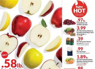 Hy-Vee Weekly Ad Oct 14 – Oct 20, 2020
