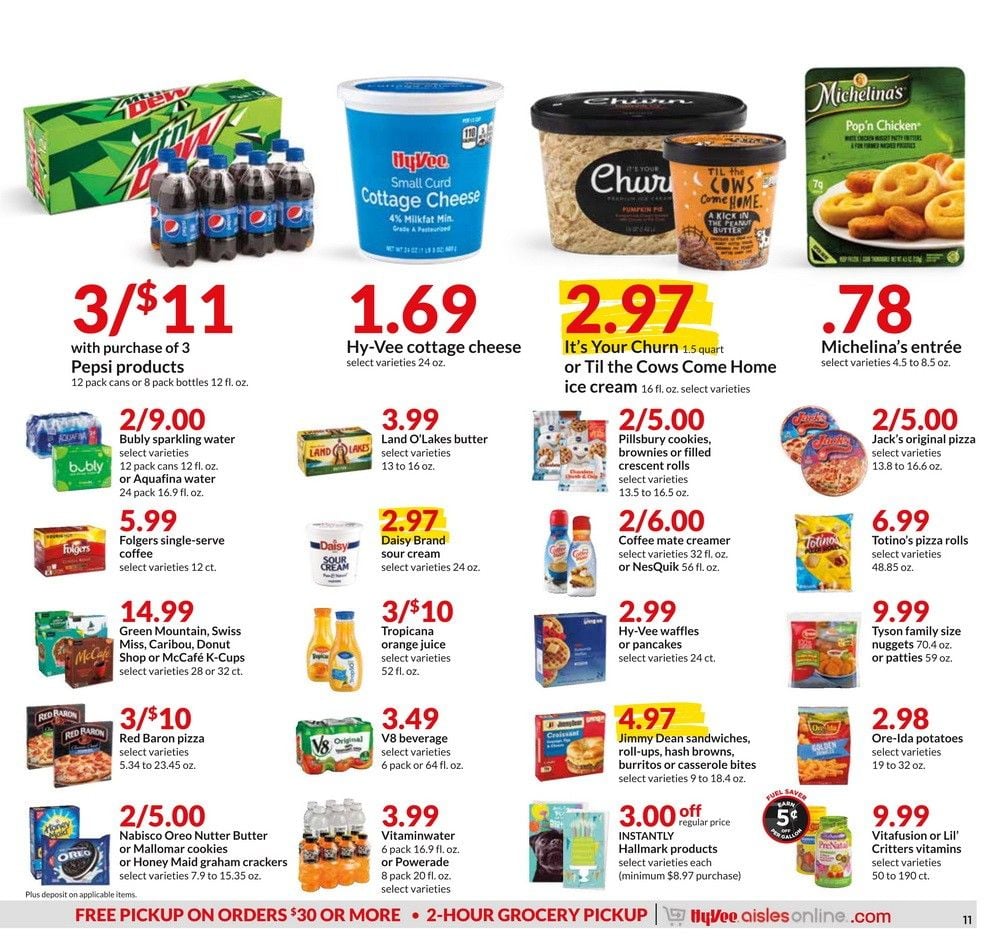 HyVee Weekly Ad Oct 21 Oct 27, 2020