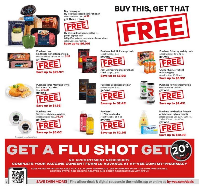 HyVee Weekly Ad Oct 21 Oct 27, 2020