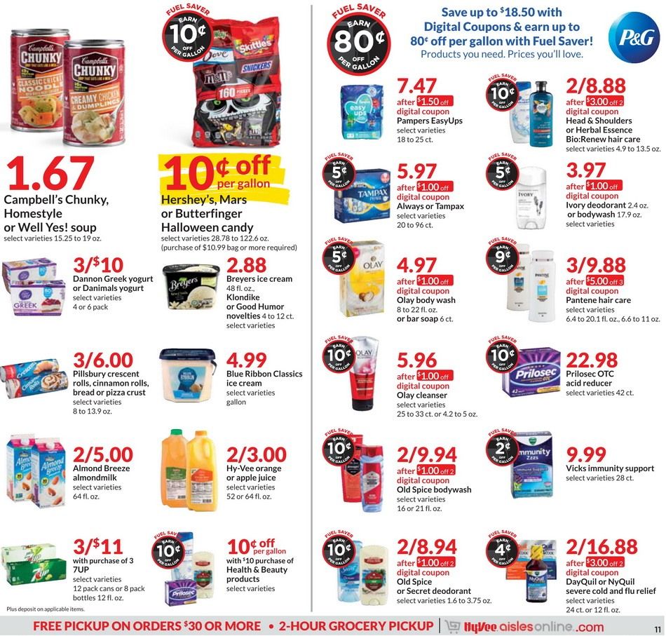 HyVee Weekly Ad Oct 28 Nov 3, 2020