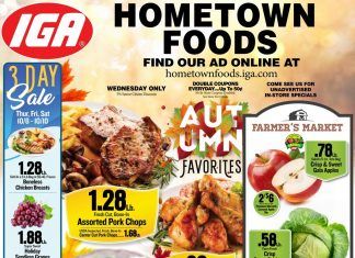 IGA Weekly Ad Oct 07 – Oct 13, 2020