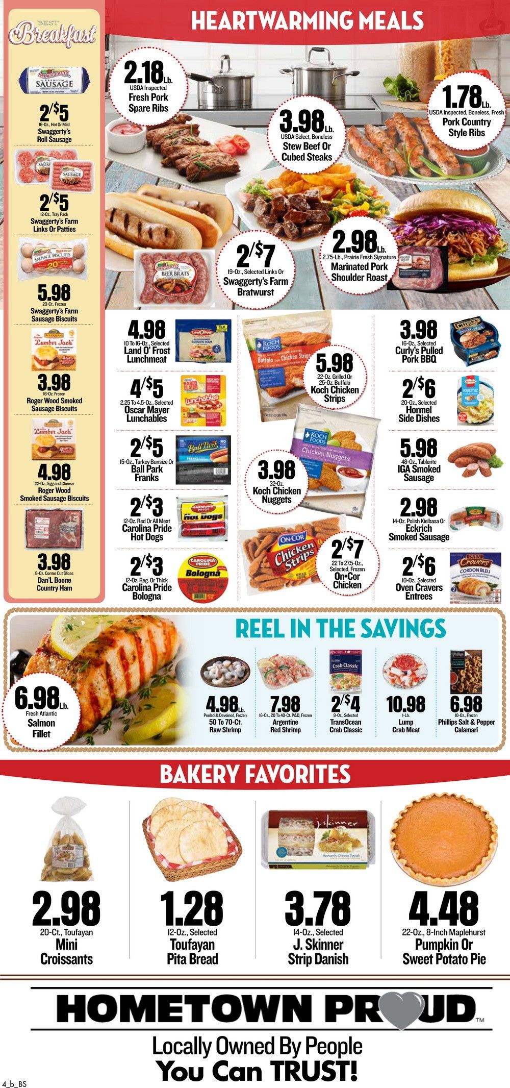 IGA Weekly Ad Oct 21 Oct 27, 2020