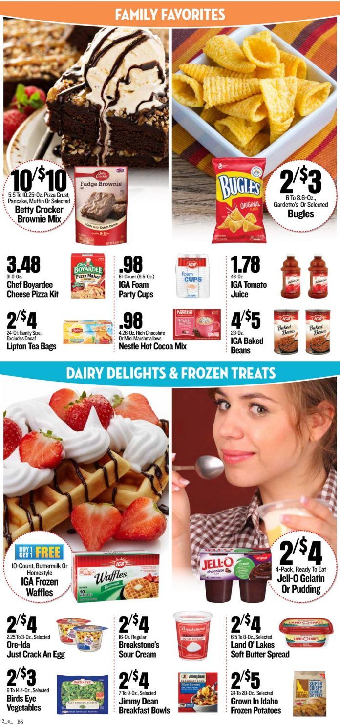 IGA Weekly Ad Oct 28 Nov 03, 2020