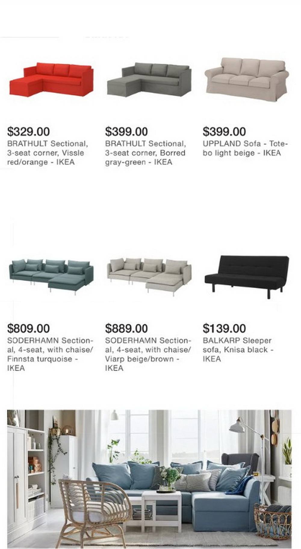 upland sofa ikea on Ikea Weekly Ad Oct 19 Oct 26 2020