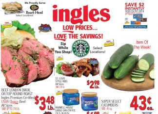 Ingles Weekly Ad Oct 14 – Oct 20, 2020