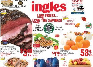 Ingles Weekly Ad Oct 7 – Oct 13, 2020
