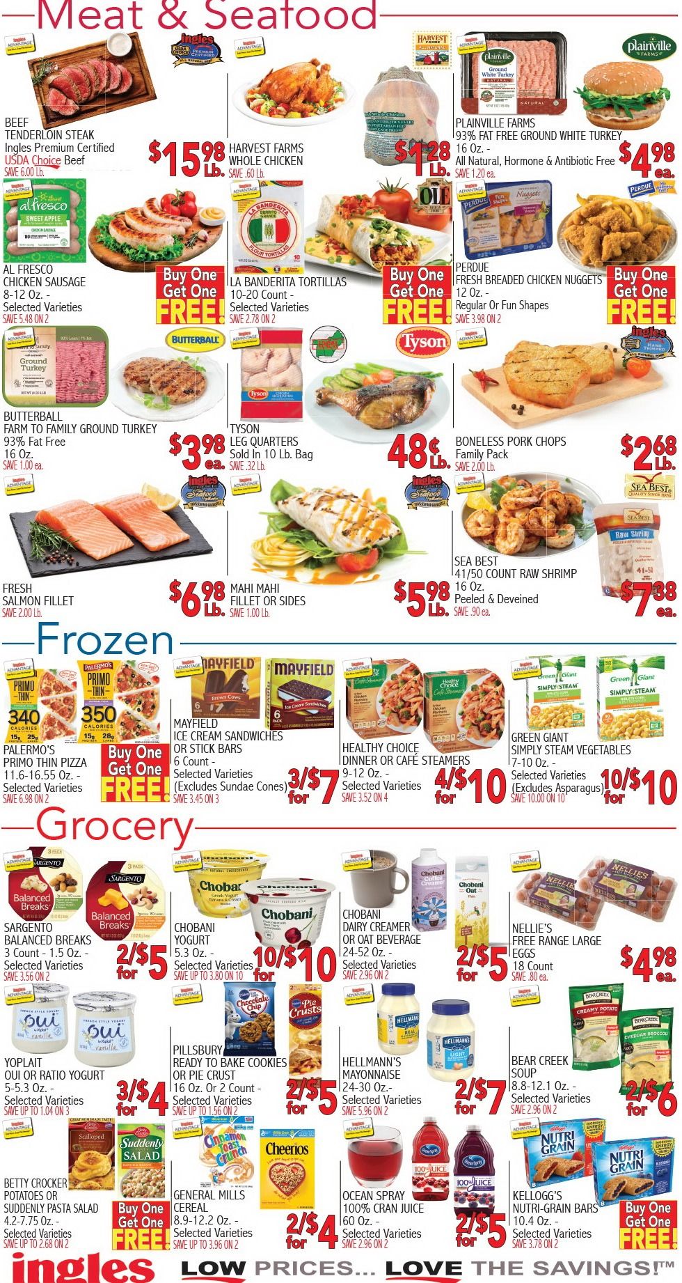 Ingles Weekly Ad Oct 7 Oct 13, 2020
