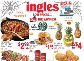 Ingles Weekly Ad Oct 28 – Nov 3, 2020