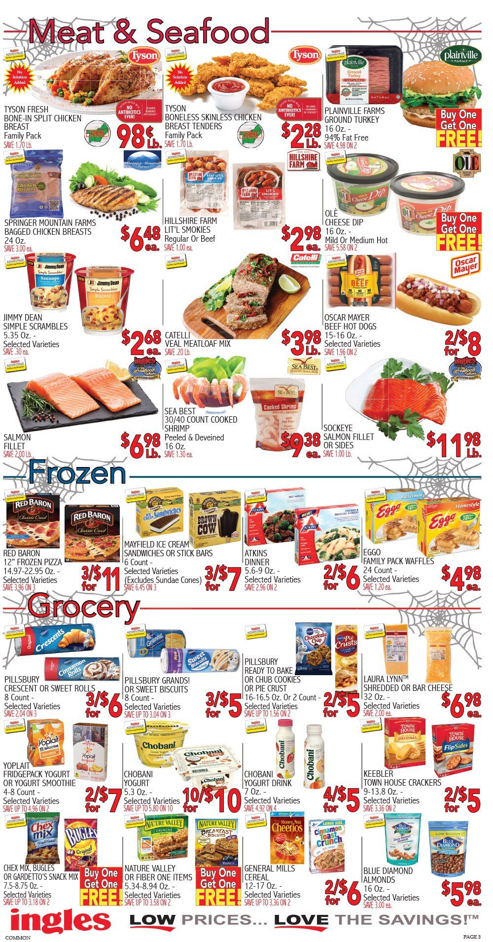 Ingles Weekly Ad Oct 28 Nov 3, 2020