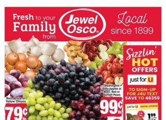 Jewel Osco Weekly Ad Oct 07 – Oct 13, 2020
