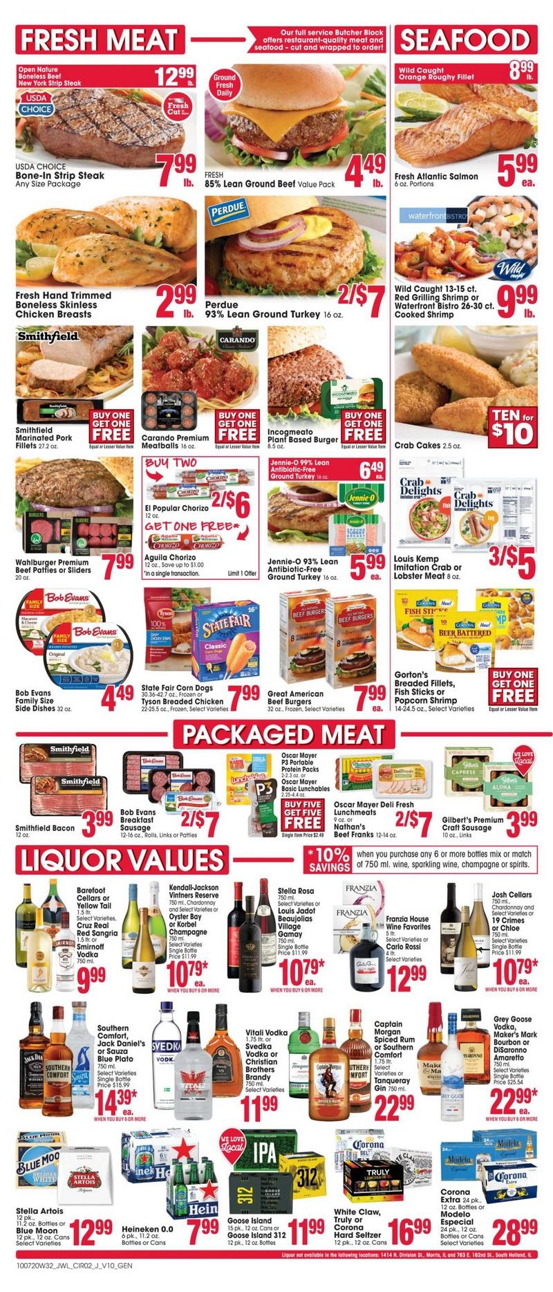 Jewel Osco Weekly Ad Oct 07 Oct 13, 2020