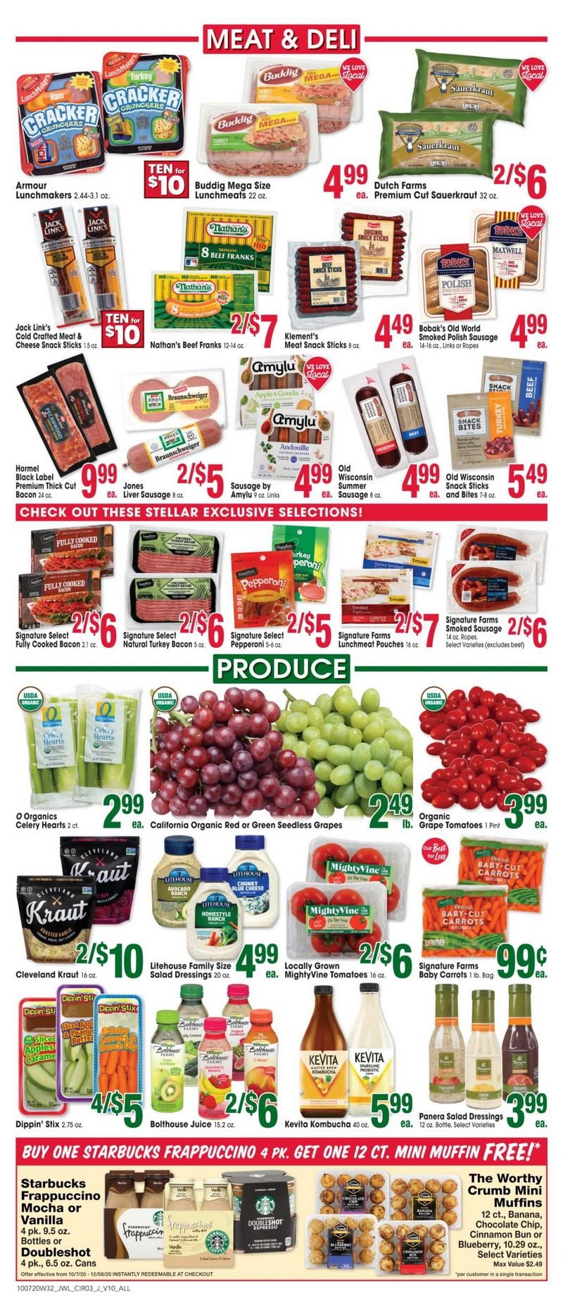 Jewel Osco Weekly Ad Oct 07 Oct 13, 2020