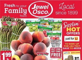 Jewel Osco Weekly Ad Oct 14 – Oct 20, 2020