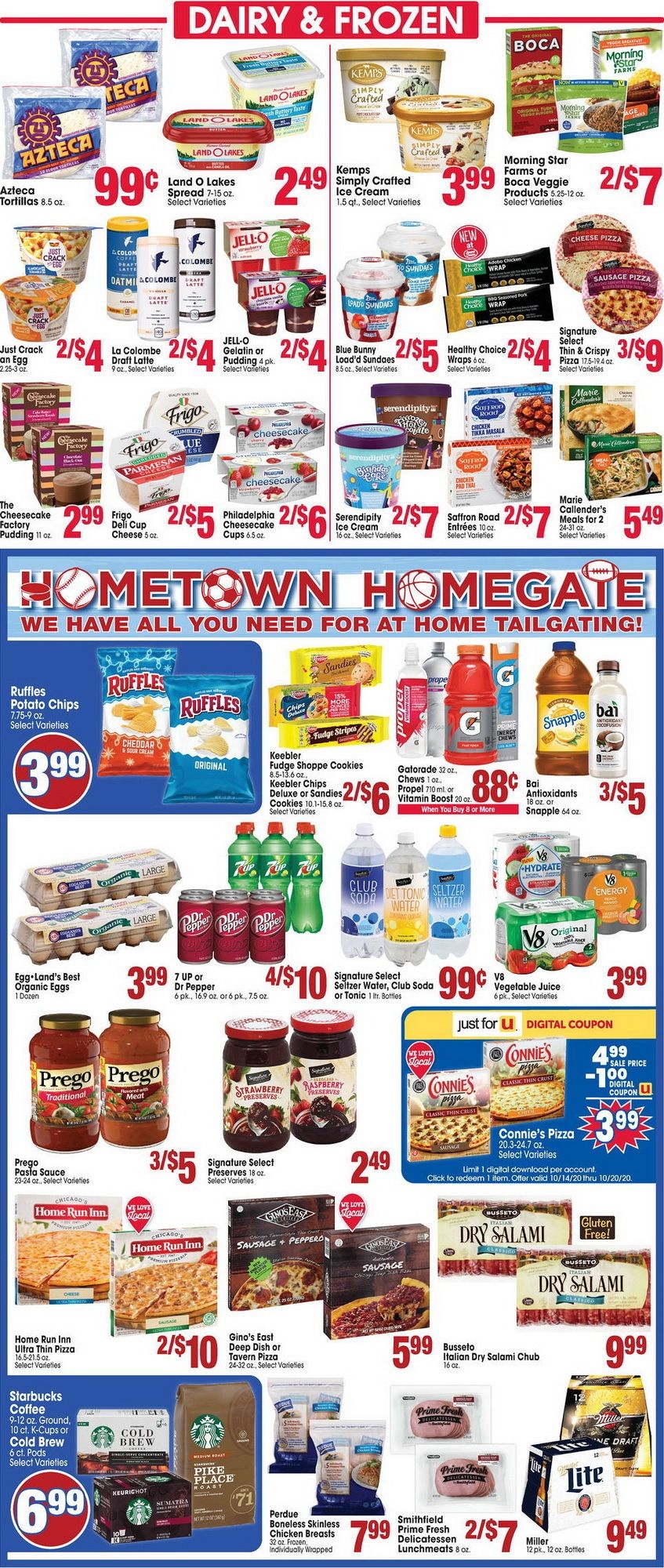 Jewel Osco Weekly Ad Oct 14 Oct 20, 2020