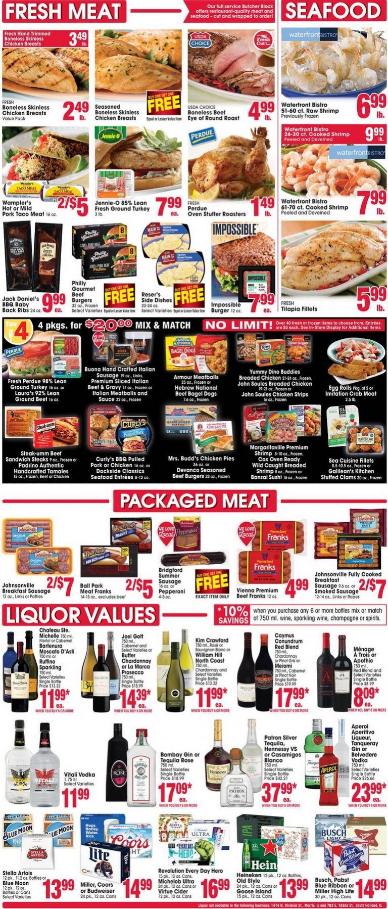 Jewel Osco Weekly Ad Oct 21 Oct 27, 2020