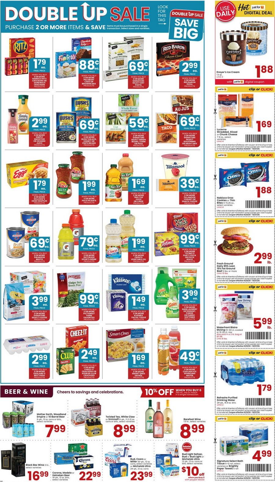 Jewel Osco Weekly Ad Oct 21 Oct 27, 2020