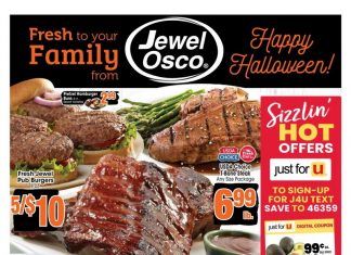 Jewel Osco Weekly Ad Oct 28 – Nov 03, 2020