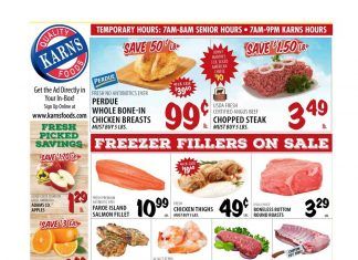 Karns Quality Foods Weekly Ad Oct 06 – Oct 12, 2020