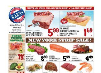 Karns Quality Foods Weekly Ad Oct 13 – Oct 19, 2020