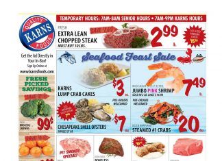 Karns Quality Foods Weekly Ad Oct 27 – Nov 02, 2020