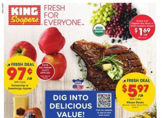King Soopers Weekly Ad Oct 07 – Oct 13, 2020