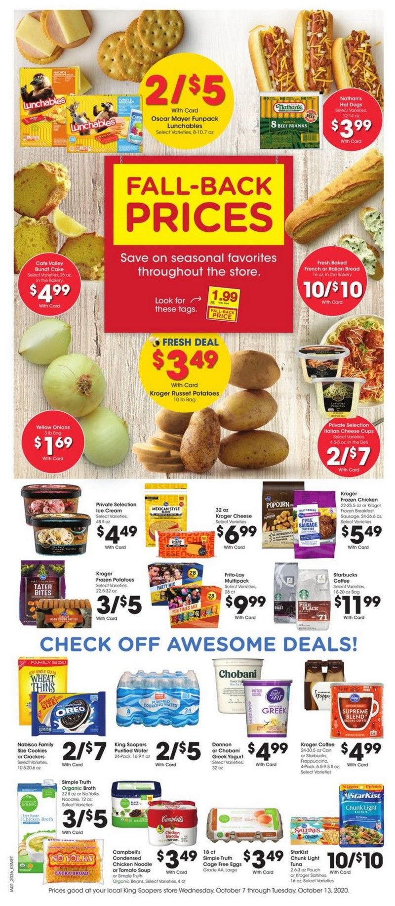 King Soopers Weekly Ad Oct 07 Oct 13, 2020