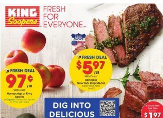 King Soopers Weekly Ad Oct 14 – Oct 20, 2020