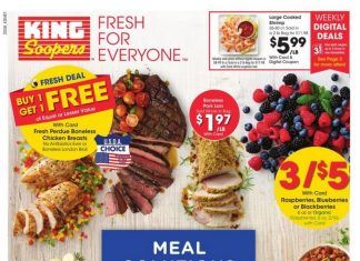 King Soopers Weekly Ad Oct 21 – Oct 27, 2020