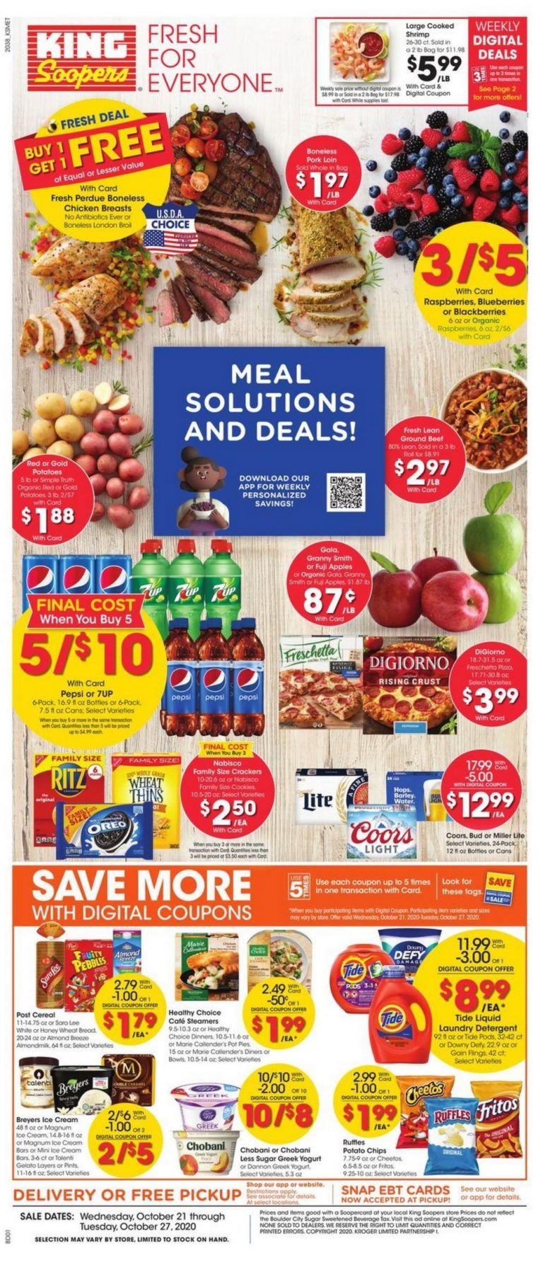 King Soopers Weekly Ad Oct 21 Oct 27, 2020