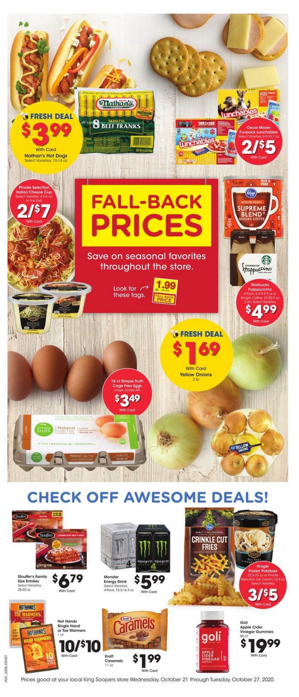 King Soopers Weekly Ad Oct 21 Oct 27, 2020