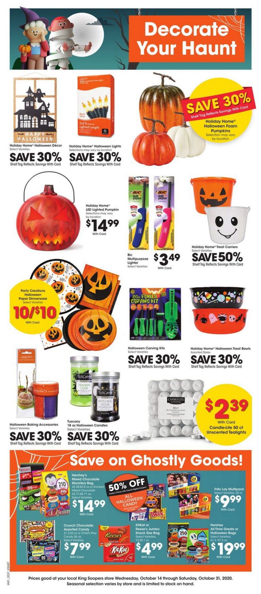 King Soopers Weekly Ad Oct 21 Oct 27, 2020